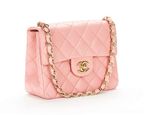 chanel tote bag enamel bi corolle handbag|Chanel pink ref bag.